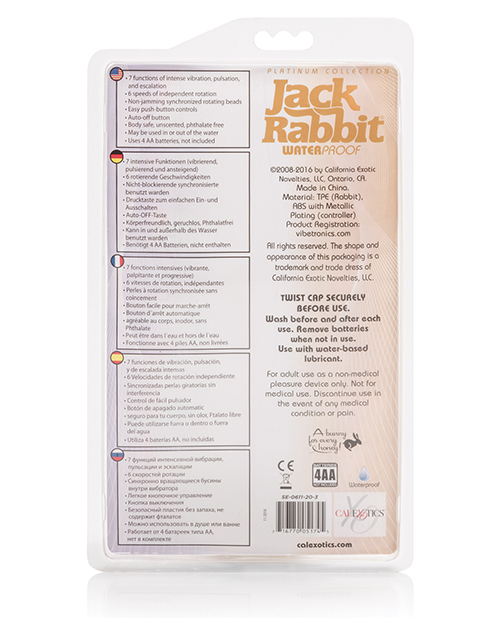 Jack Rabbit Platinum Collection - Gold