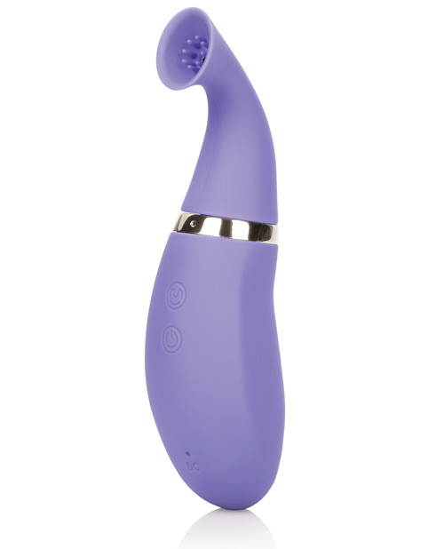 Clitoral Pump Rechargeable - Purple