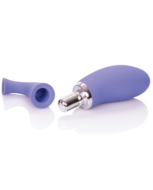 Clitoral Pump Rechargeable - Purple