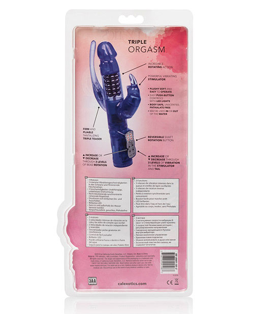 Delight Triple Orgasm - Purple