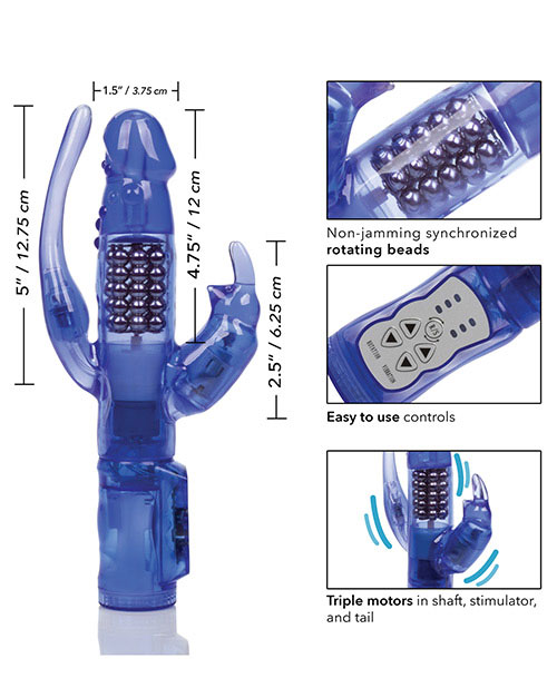 Delight Triple Orgasm - Purple