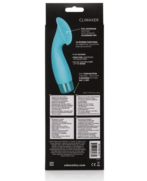 Eden Climaxer - Teal