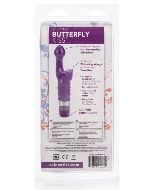 Platinum Edition Butterfly Kiss - Purple