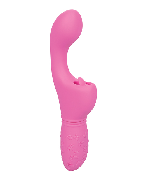 Butterfly Kiss Rechargeable Flicker - Pink