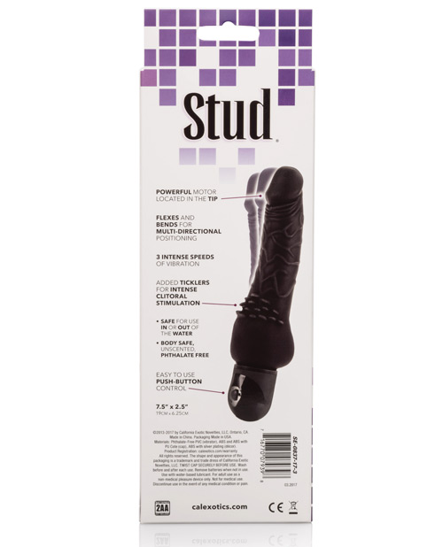 Bendie Power Stud Cliteriffic - Black