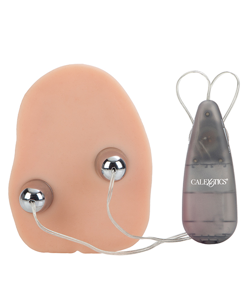 Alexis Amore's Vibrating Pussy & Ass - Ivory