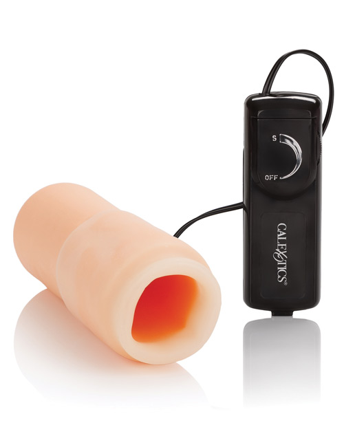 Optimum Series Vibrating Oro Stimulator - Ivory