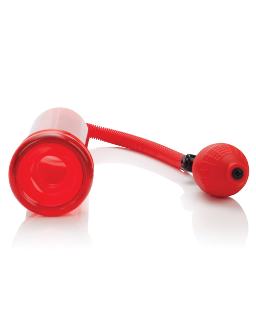Fireman's Pump Masturbator - Red