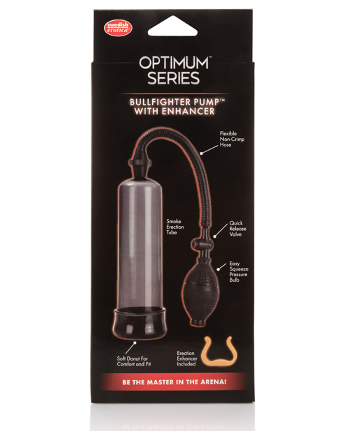 Bullfighter Pump w/Enhancer - Smoke