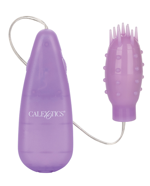 Silicone Slims Nubby Bullet - Purple