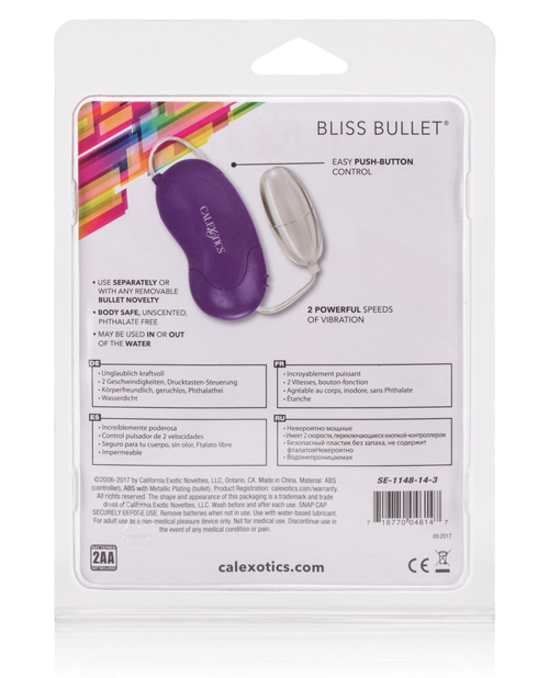 Bliss Bullet - Purple