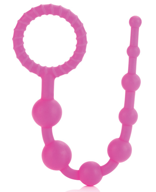 Booty Call X-10 Beads - Pink