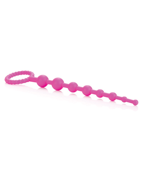 Booty Call X-10 Beads - Pink