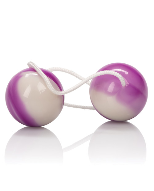 Duotone Orgasm Balls - Purple