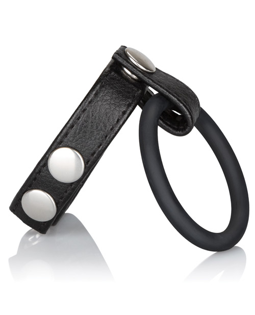 Leather Ball Spreader - Medium Black