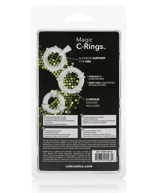 Magic C Rings - Clear