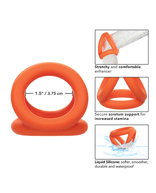 Alpha Liquid Silicone Tri-Ring