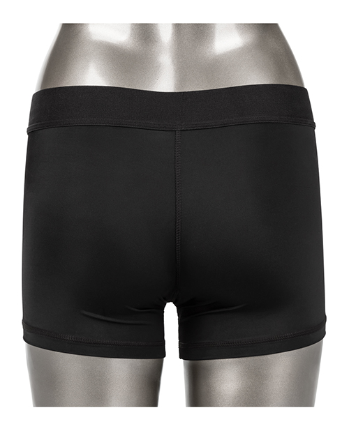 Her Royal Harness Boxer Brief S/M - Black