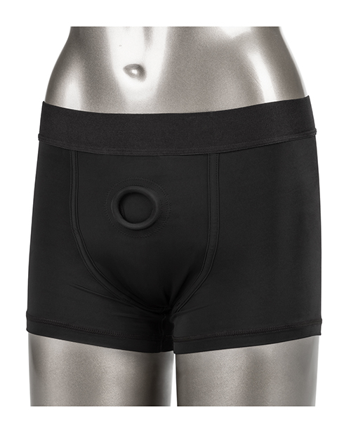Her Royal Harness Boxer Brief 2XL/3XL - Black