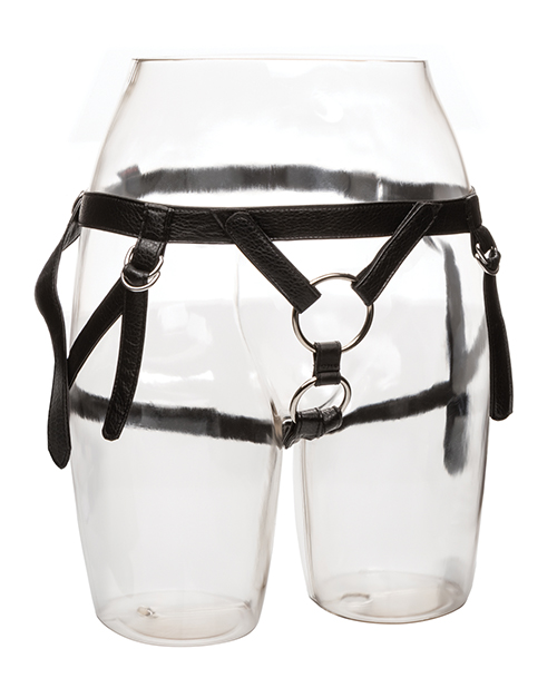 Her Royal Harness The Duchess - Black