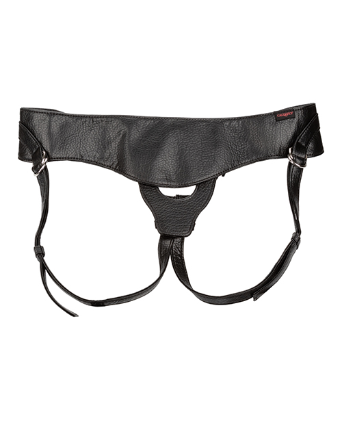 Her Royal Harness The Queen - Black