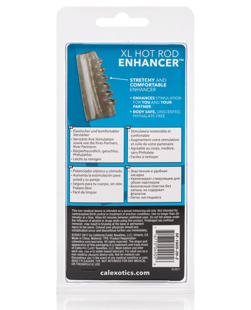 Bigger & Better Hot Rod Enhancer - Smoke