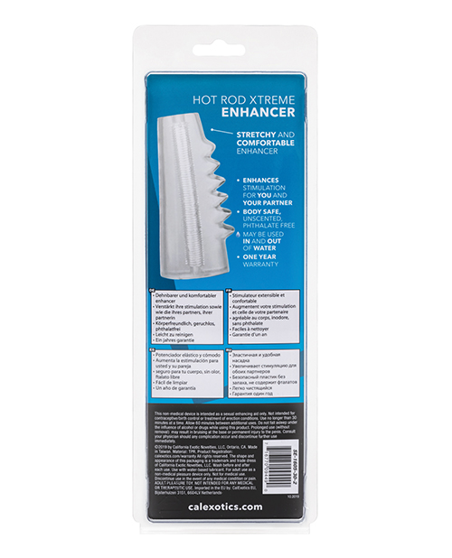 Hot Rod Xtreme Enhancer - Clear