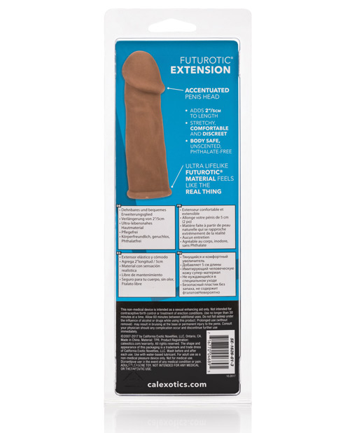 Futurotic Penis Extender - Brown