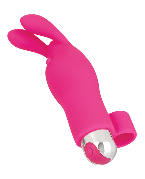 Intimate Play Rechargeable Finger Bunny - Pink
