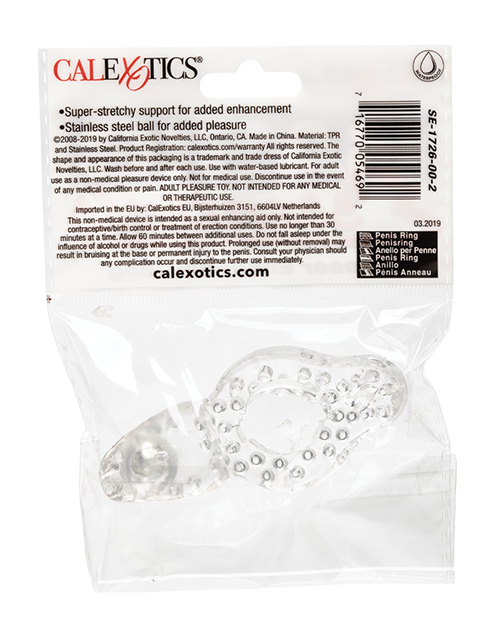 Basic Essentials Teaser Enhancer Ring - Clear