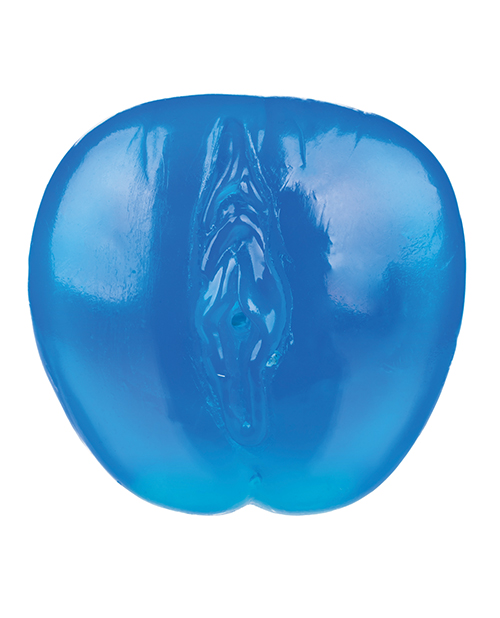 Basic Essentials Beaded Masturbator - Blue