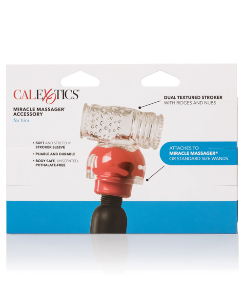 Miracle Massager Accessory for Him - Clear