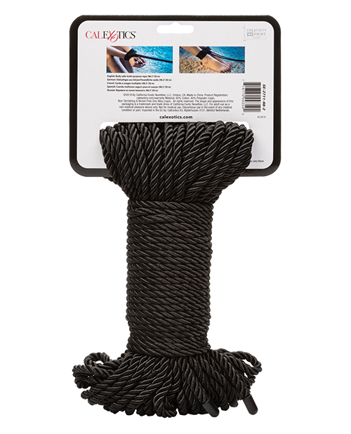 Scandal BDSM Rope - 30m Black