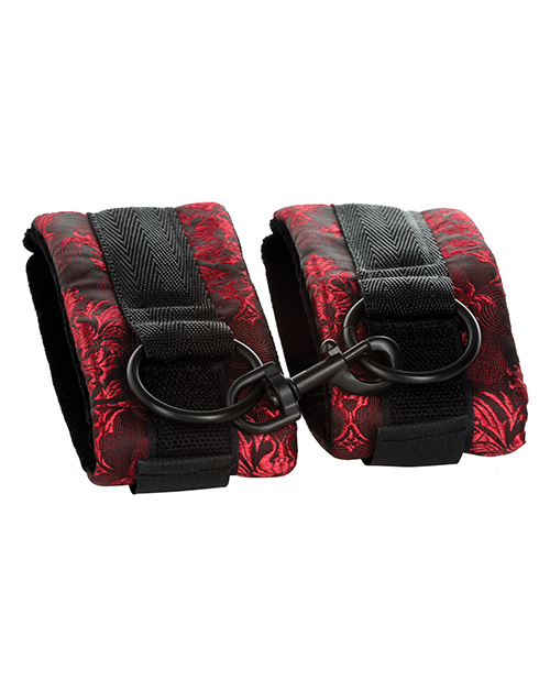Scandal Universal Cuffs - Black/Red
