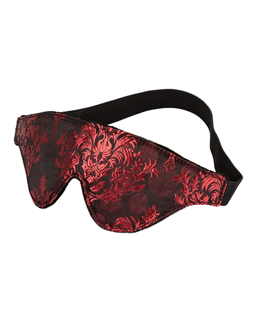 Scandal Black Out Eyemask -  Black/Red
