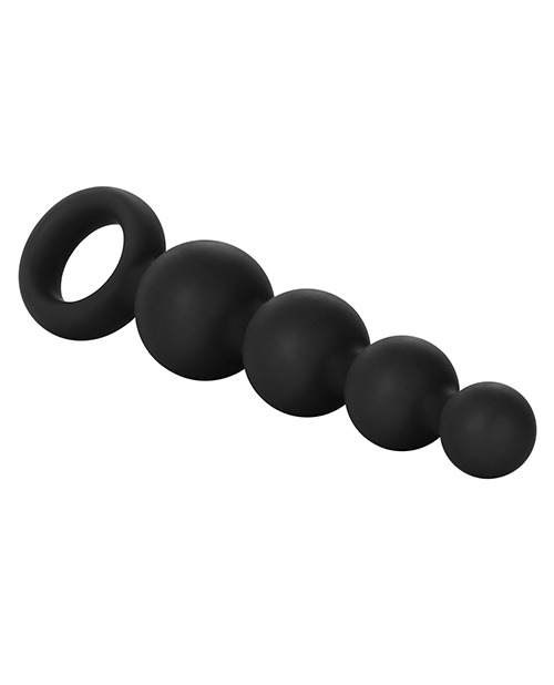 Calexotics Silicone Booty Beads - Black