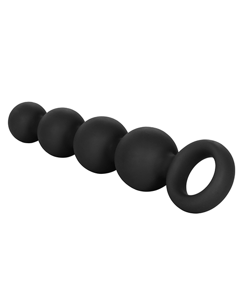 Calexotics Silicone Booty Beads - Black
