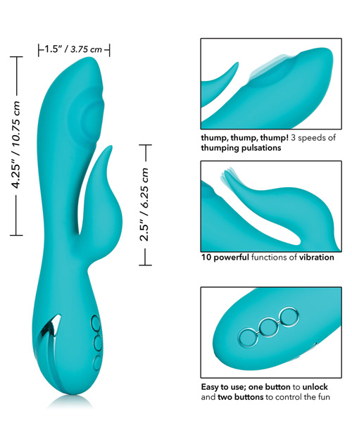 California Dreaming Santa Monica Starlet - Blue