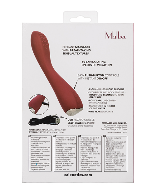 Uncorked Malbec - Red