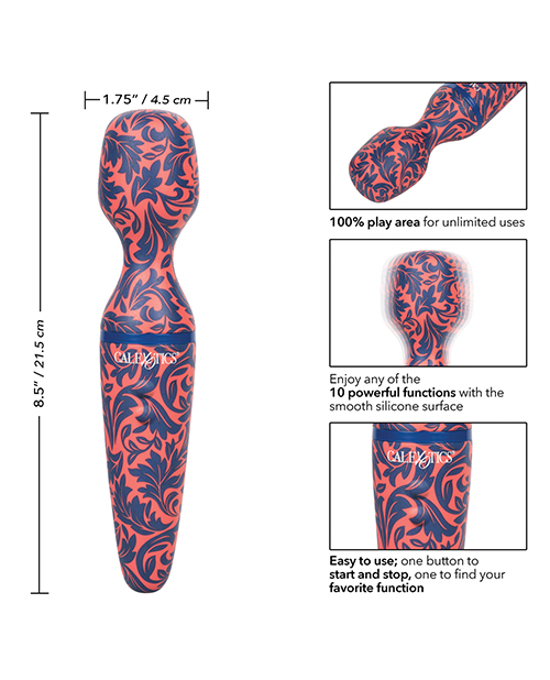 Naughty Bits W.I.L.F. Wand I'd Like to Fuck - Multi Color