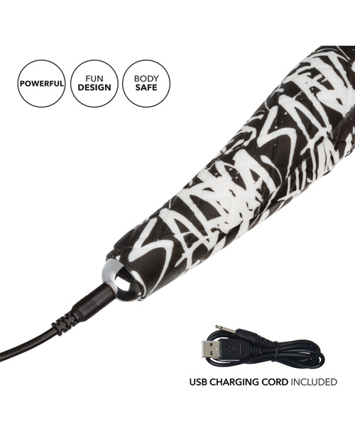 Hype Massager - Black/White