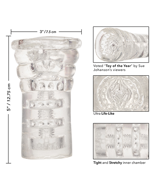 Sue Johanson Head Honcho - Clear