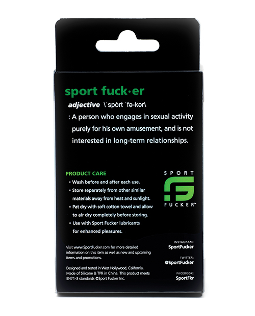 Sport Fucker Cock Plug - Red