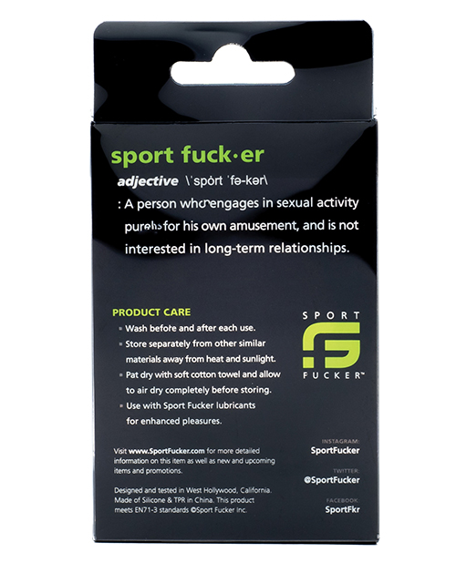 Sport Fucker Bullring - Red