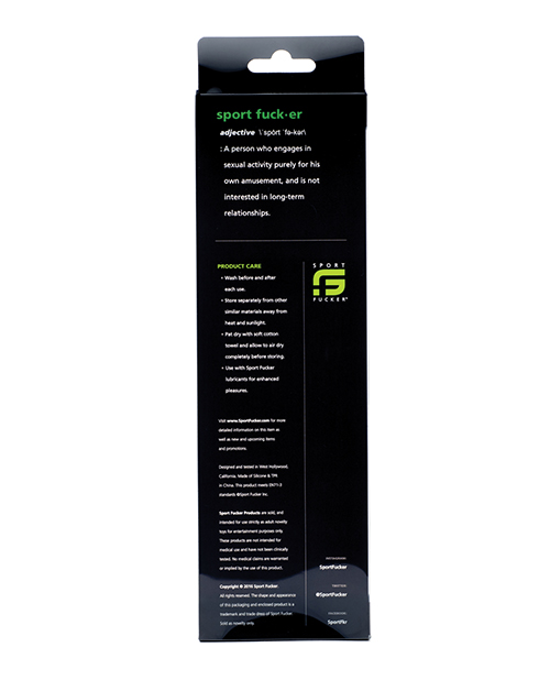 Sport Fucker 3 Way - Red