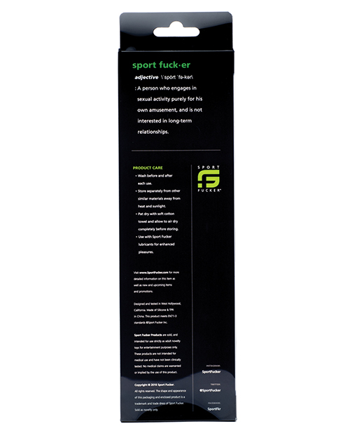 Sport Fucker 3 Way - Police Blue