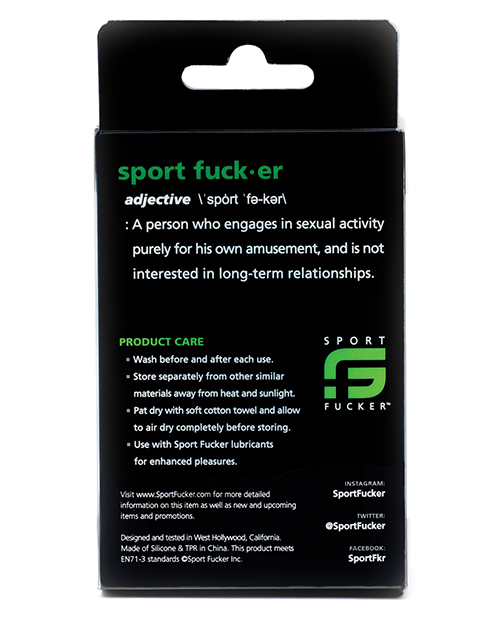 Sport Fucker Defender Ring - Red