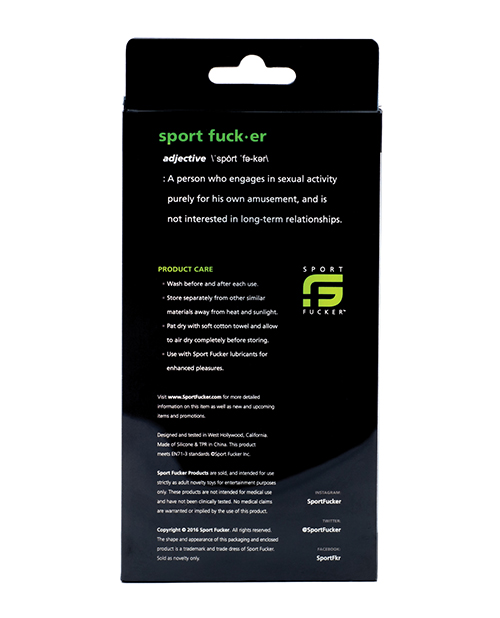 Sport Fucker Thunder Plug Medium - Blue