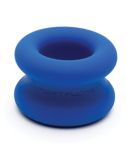 Sport Fucker Muscle Silicone Ball Stretcher - Blue