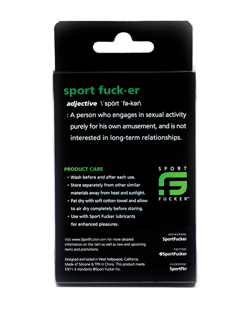 Sport Fucker Cock Tube - Red